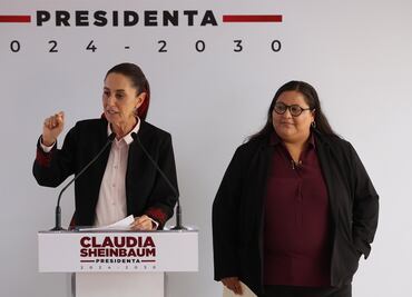 Citlalli Hernández será titular de la Secretaría de las Mujeres con Claudia Sheinbaum