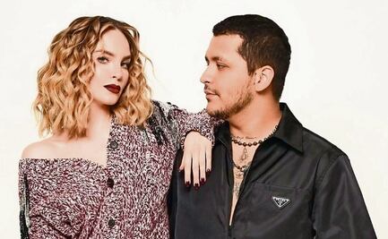 Belinda y Christian Nodal: Hacen cumbia de su truene