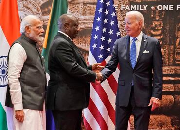 G20 urge a respetar la integridad territorial, pero evita condenar la guerra en Ucrania