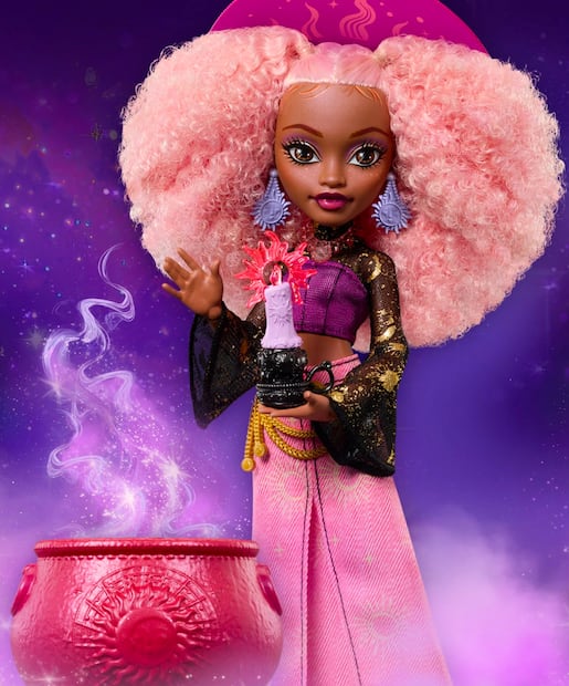 Rae Lumina. Foto: Instagram @mattel / @monsterhigh