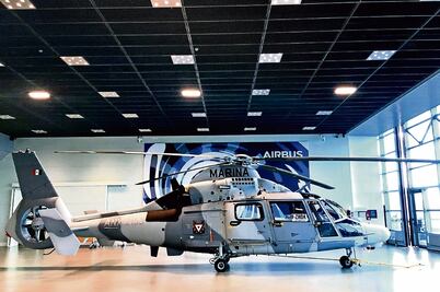 Marina busca cascos para guiar tiros desde helicópteros