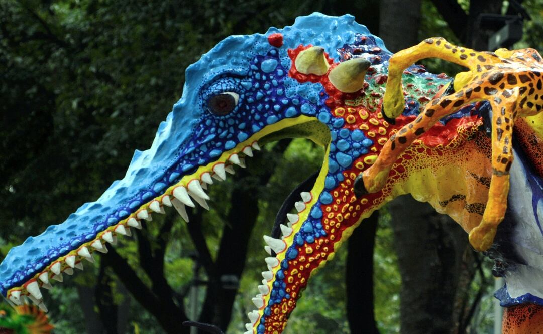 Este sábado 21 de octubre no puedes perderte el Desfile de Alebrijes que la CDMX tiene para ti. Imagen: Unsplash