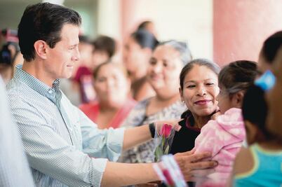 Una realidad, acciones por la mujer: EPN