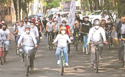 Padierna, Vidal y Romo van por más ciclovías