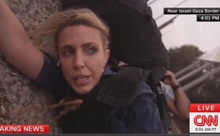 Con chalecos antibalas y cascos, reporteros de Israel cubren la guerra contra Hamas