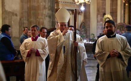 Cardenal Aguiar Retes pide en misa de Navidad que reine la paz y cese la violencia