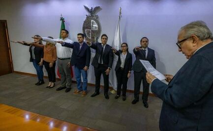 Gobernador de Sinaloa realiza nuevos cambios en su gabinete 