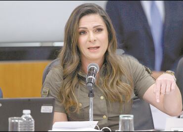 En vez de padrinos, a los atletas les proponen una "madrina": Ana Gabriela Guevara