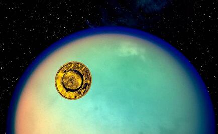 Conoce más de los anillos de Saturno y Prometeo