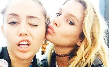 Miley Cyrus comparte y goza su bisexualidad