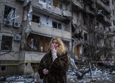 Ucrania prohíbe fuegos artificiales para evitar traumas a víctimas de guerra