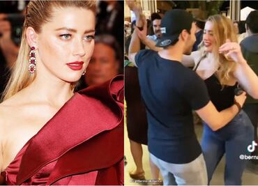 Amber Heard baila al ritmo de Selena y corea "Como la flor"