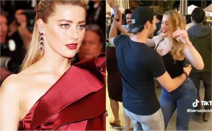 Amber Heard baila al ritmo de Selena y corea "Como la flor"