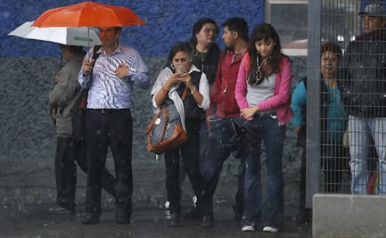 Se espera lluvia y granizo en el Valle de México