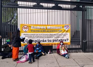 Bloqueo al Senado será todo el día, dicen activistas