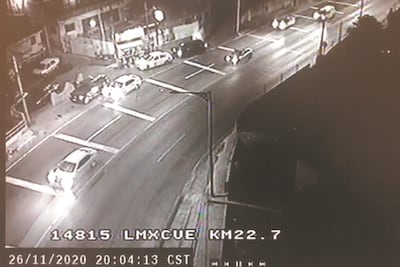 Detallan ruta de empresario y socio antes de homicidio