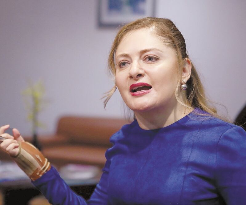 En la foto: CLAUDIA EDITH ANAYA MOTA, Precandidata en el proceso interno del PRI en Zacatecas. ARCHIVO EL UNIVERSAL