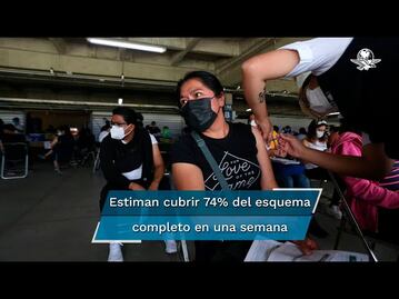 Anuncian vacunación en Álvaro Obregón, Coyoacán, Azcapotzalco e Iztapalapa para jóvenes de 18 a 29