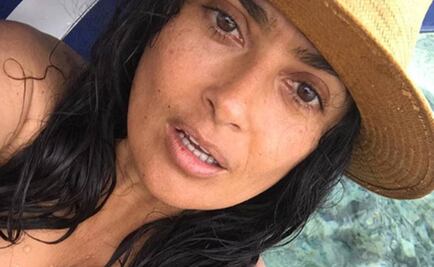 Salma Hayek vuelve a lucirse al natural