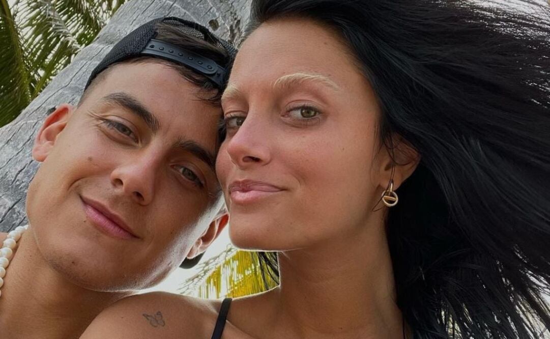 El futbolista Paulo Dybala y su novia, Oriana Sabatini. Fuente: Instagram @orianasabatini