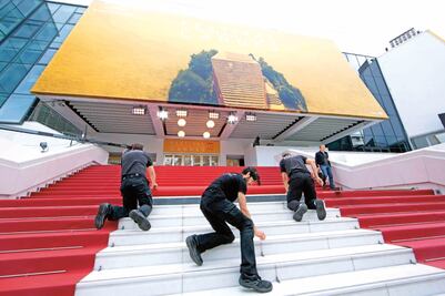 Seguridad en Cannes, el reto