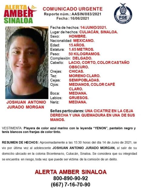 Desaparecen cuatro adolescentes tras asistir a carrera de motos en Culiacán