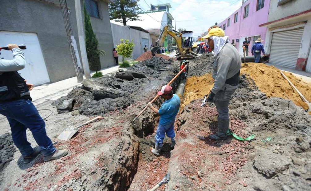 Ecatepec aumenta abasto de agua en Quinta Zona; SCJN revisó dos amparos por suministro.
Foto: Especial.