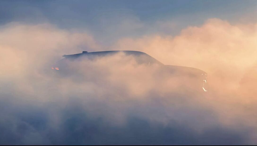 Los detalles del Renault Filante se revelaran en enero de 2026. Foto: Renault