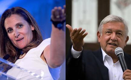 Alistan sede para encuentro entre AMLO y la canciller canadiense