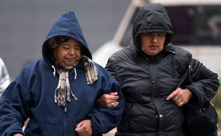 Prevén lluvias muy fuertes en el sur del país; persisten heladas en 4 estados