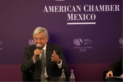 Tras encuesta de EL UNIVERSAL, AMLO asegura que su movimiento sigue creciendo