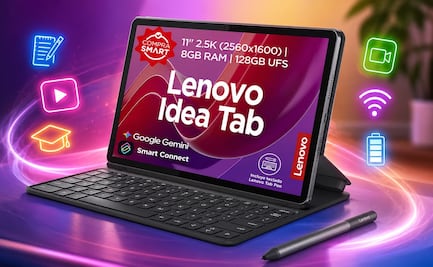 Amazon México rebaja Tablet Lenovo Idea Tab en menos de 5 mil pesos; aprovecha la oferta irresistible