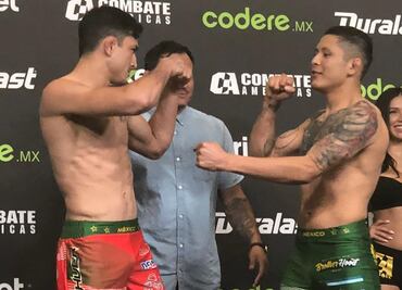 Combate Américas desembarca en Monterrey