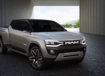 La nueva camioneta eléctrica Ram 1500 REV debutará en el Super Bowl