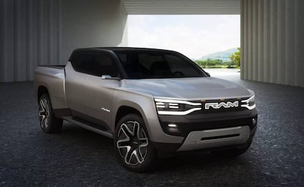 La nueva camioneta eléctrica Ram 1500 REV debutará en el Super Bowl