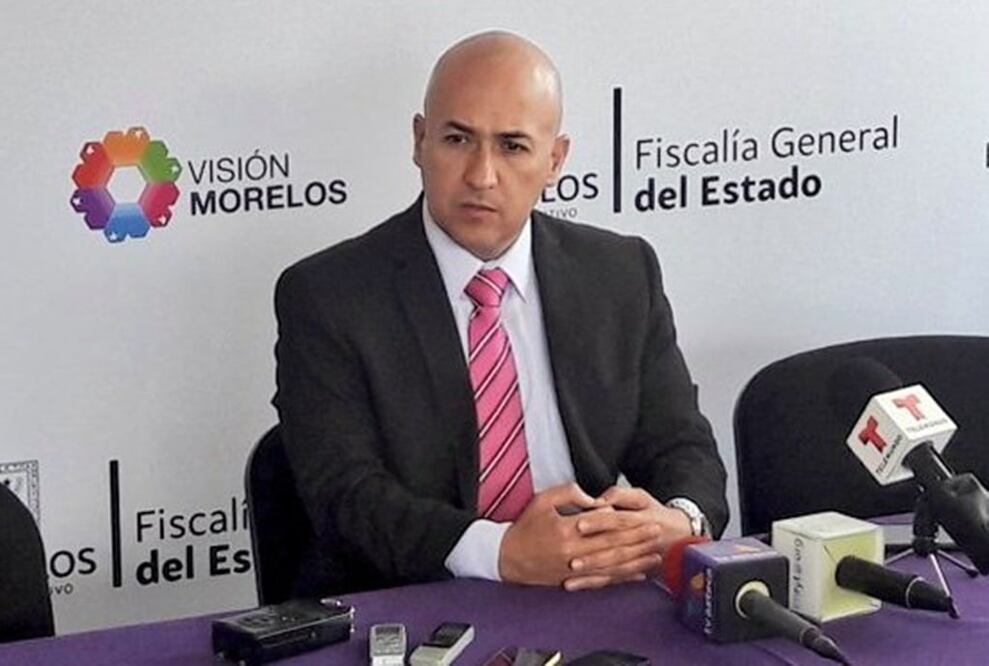 Foto: tomada de @Fiscalia_Mor