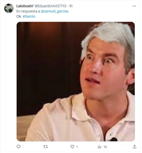 Usuarios de redes sociales han reaccionado a la sátira política de Vampipe. / Foto: "X"