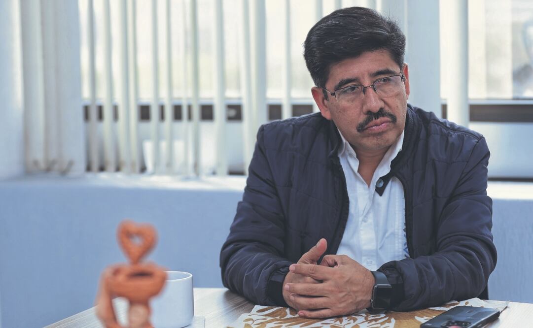 “Llego a la Corte con entera libertad y autonomía”: Hugo Aguilar. Foto: de Fernanda Rojas. El Universal