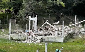 Explota polvorín dentro de una casa en Coscomatepec, Veracruz; hay una persona muerta