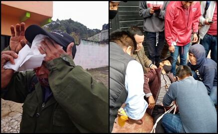 Elección de alcalde de Oxchuc, Chiapas, se sale de control y termina en enfrentamiento