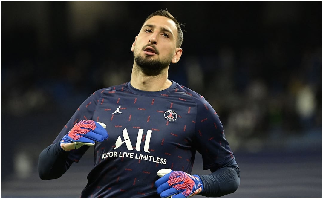 Donnarumma sobre su error en la Champions, “los últimos días no han sido fáciles” / FOTO: AP