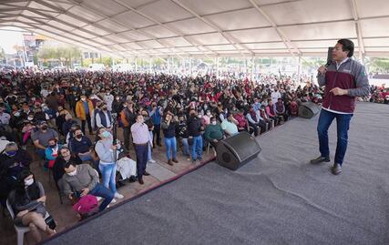 Mario Delgado celebra aprobación del PEF 2022; “el PRIAN nuevamente se quedó con las manos vacías”