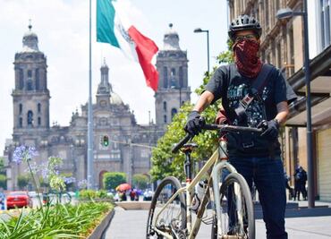 Paseo dominical de CDMX se amplía y llega al Zócalo