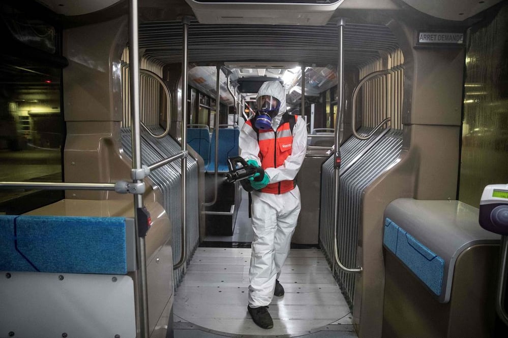 (Photo by Thomas SAMSON / AFP)