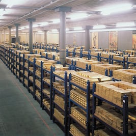 Las selfies de oro del Banco de Inglaterra