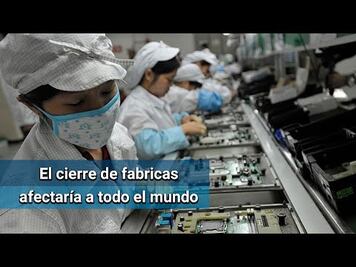 Por qué la fábrica de iPhone en China empezó a producir mascarillas para prevenir el Coronavirus