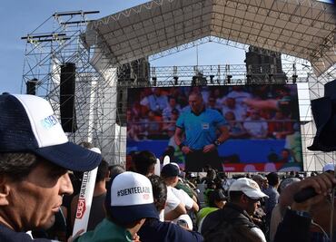 El Zócalo está disponible, informa Gobierno de la CDMX