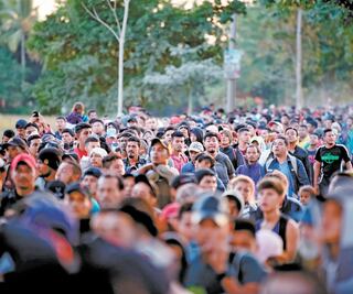 Caravanas intentan reventar gobierno de AMLO: Solalinde