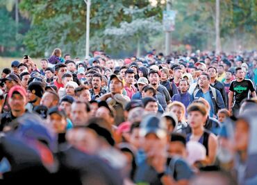 Caravanas intentan reventar gobierno de AMLO: Solalinde