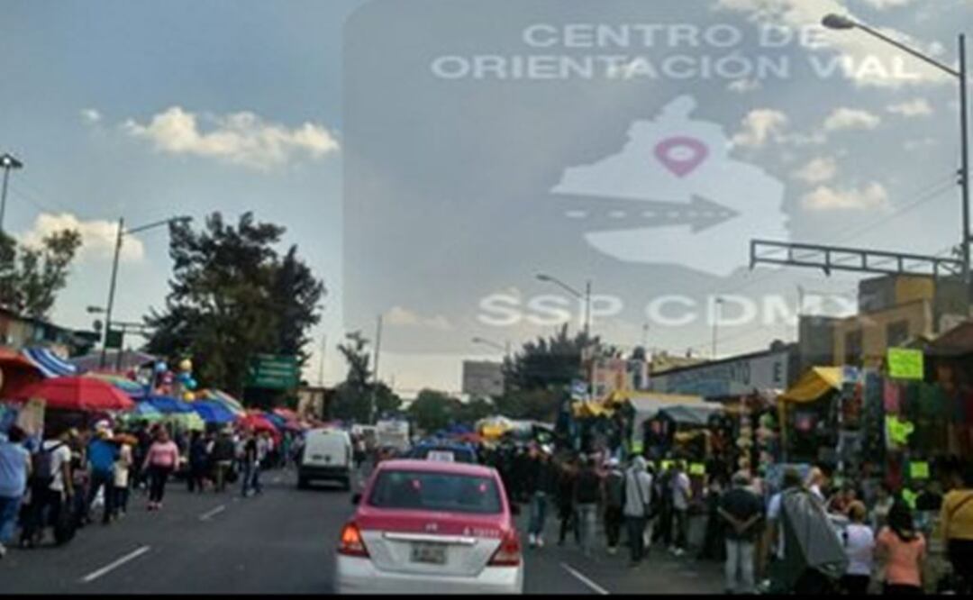 Foto: @OVIALCDMX